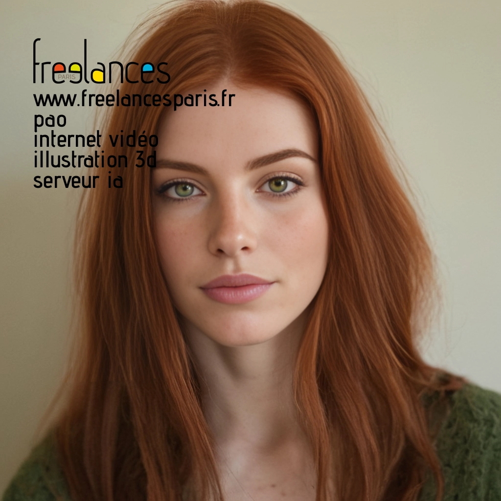 Pao mise en page internet vidéo illustration 3d serveur IA générative AI freelance paris studio de création magazines 1arbkn10